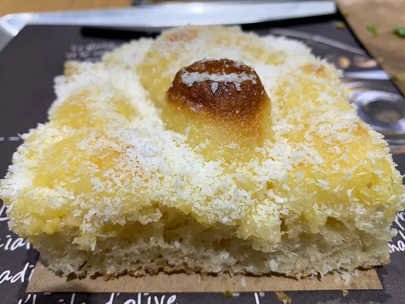 Focaccia, Liguria