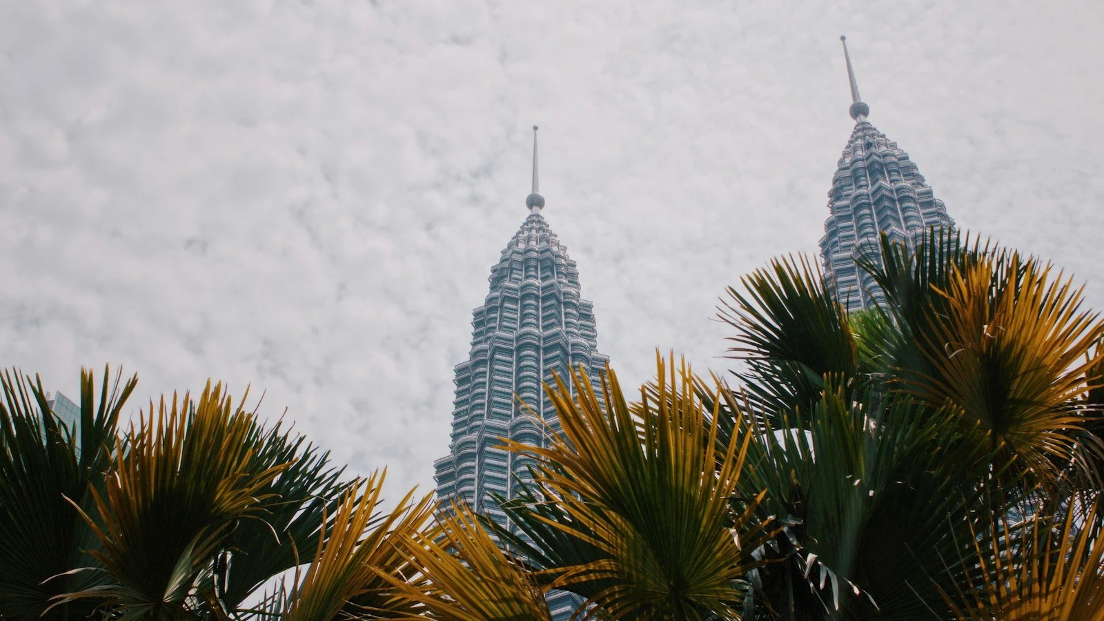 Petronas Towers in Kuala Lumpur Malaysia