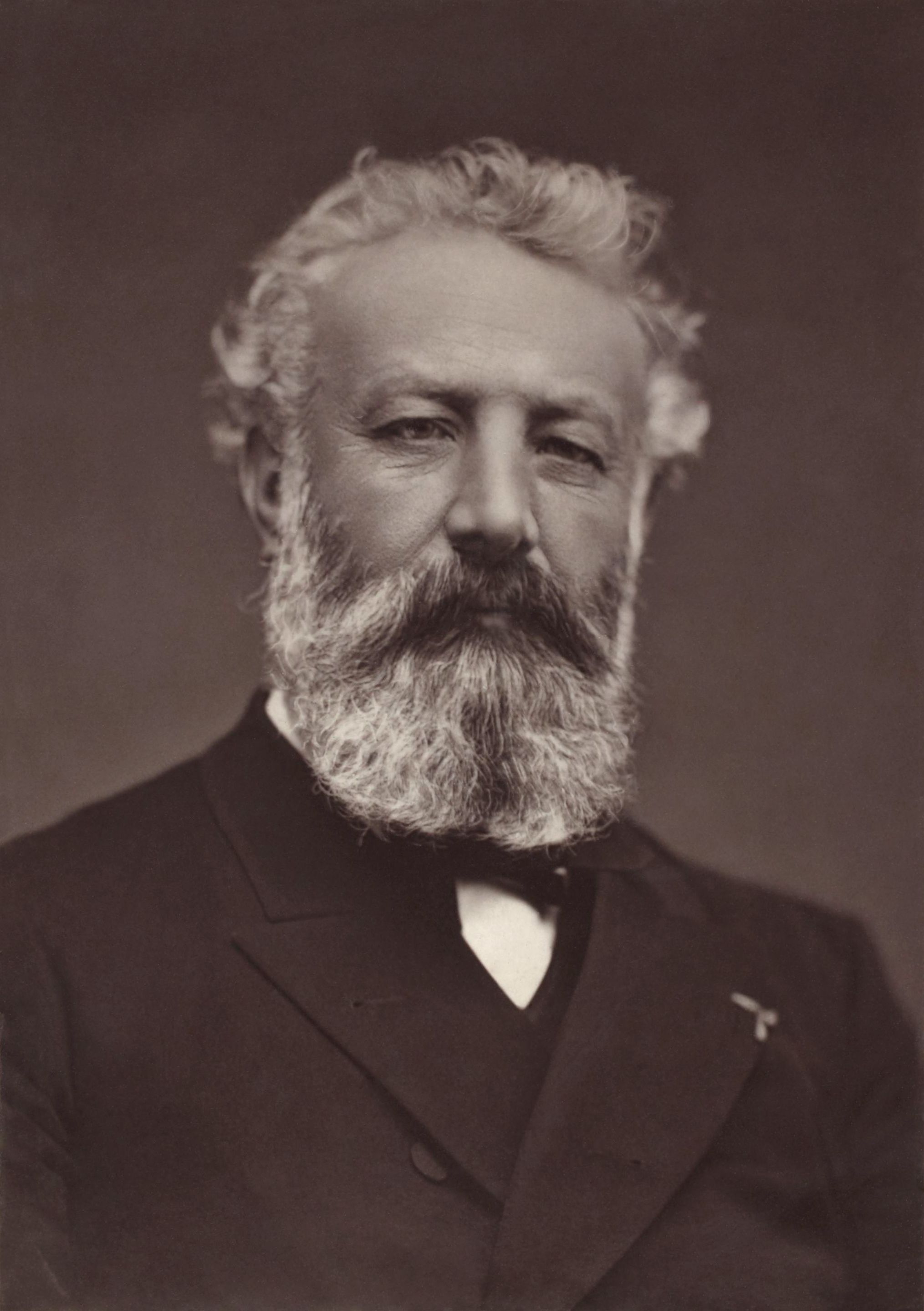 Julio Verne, autor