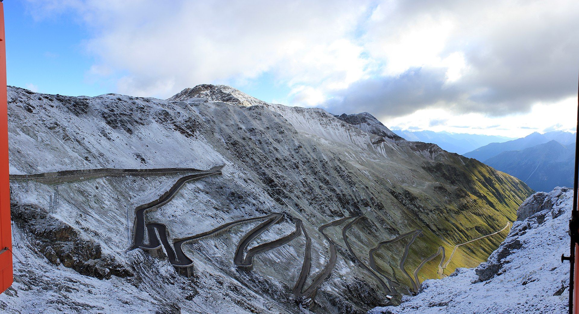 Passo dello Stelvio: las 48 curvas legendarias