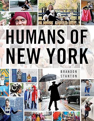 Portada de Humans of New York /anglais: Photographs and Stories from the City Streets