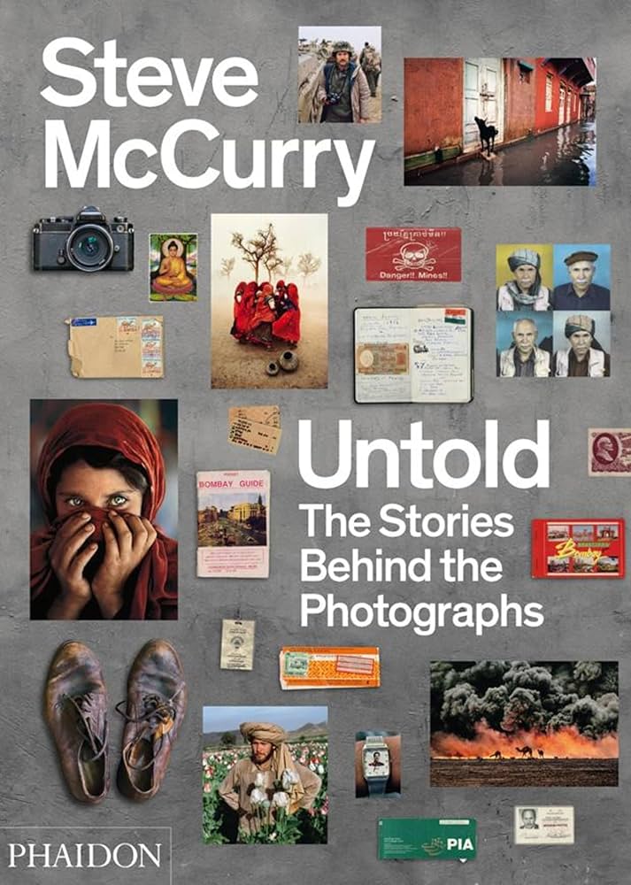 Retrato cautivador en portada de Steve McCurry Untold: las historias detrás de las fotografías