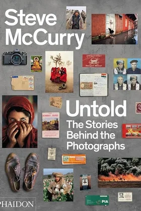 Retrato cautivador en portada de Steve McCurry Untold: las historias detrás de las fotografías