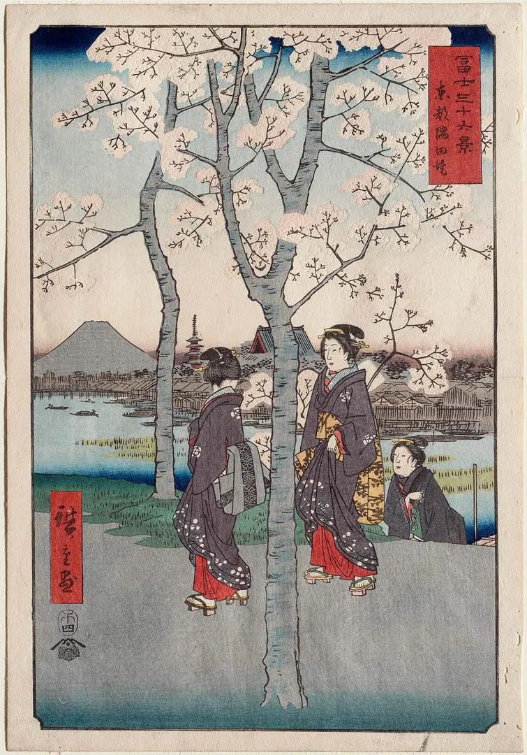 Del fuego al Bokashi: La pincelada atmosférica de Hiroshige