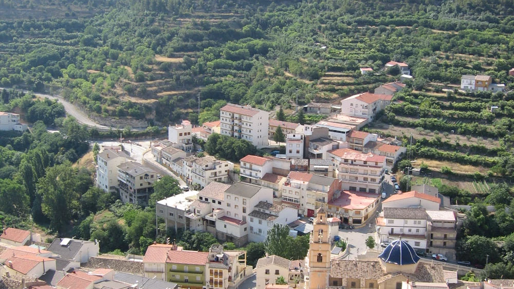 Buñol, Cortes de Pallás y el embalse