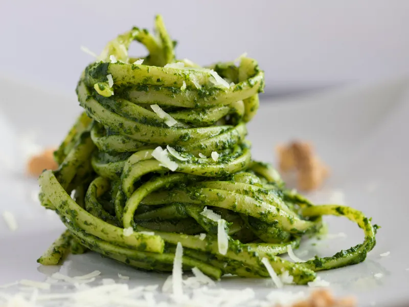 Pesto genovés, Génova