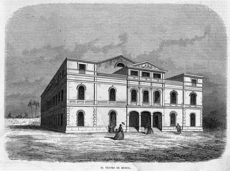 1863-01-11_El_Museo_Universal_El_teatro_de_Murcia