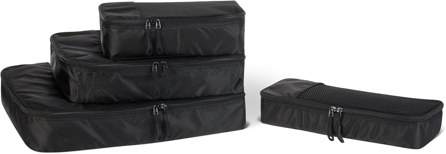 Amazon Essentials packing cubes organizadores