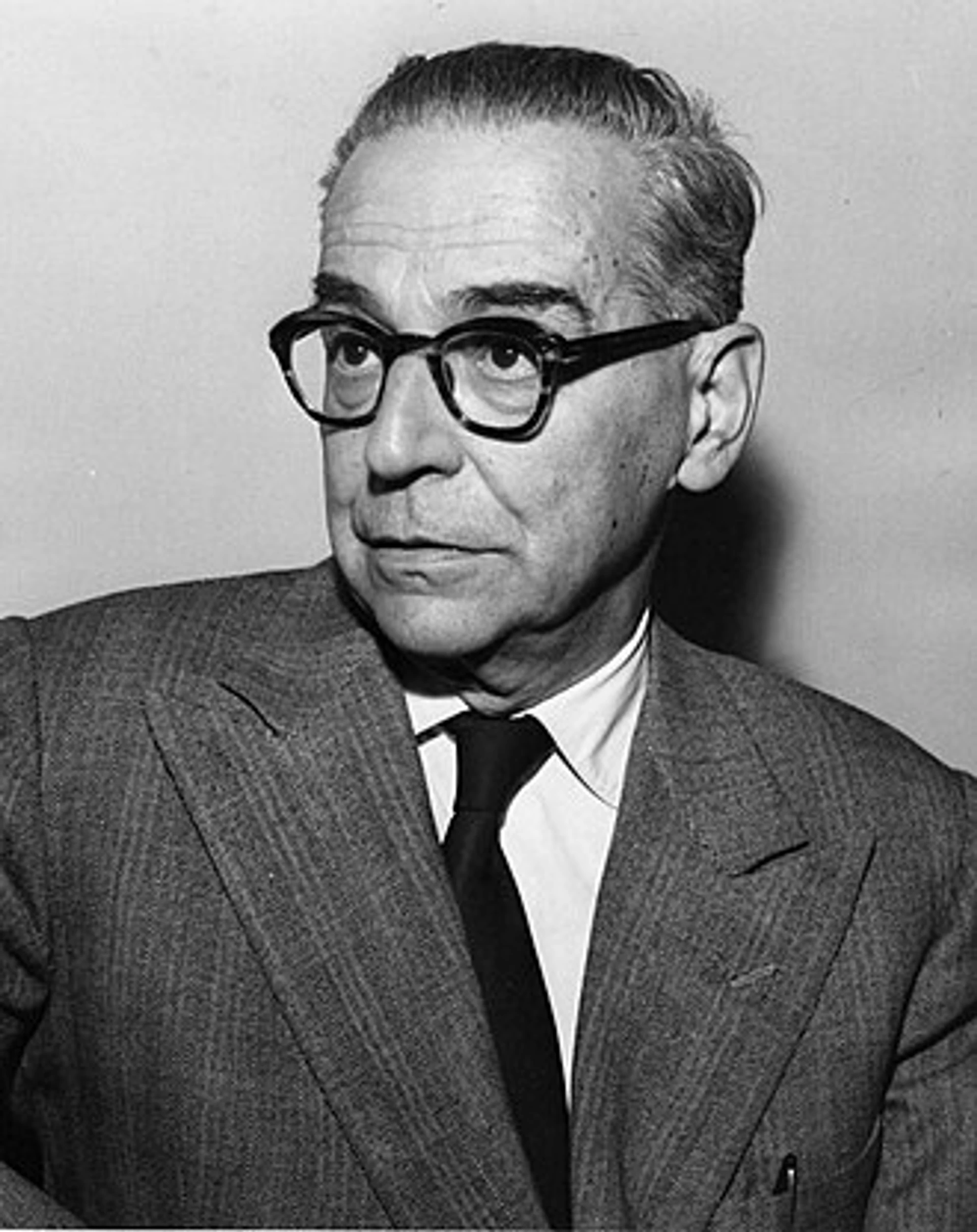 Retrato de Ivo Andrić