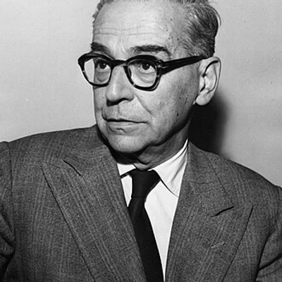 Retrato de Ivo Andrić
