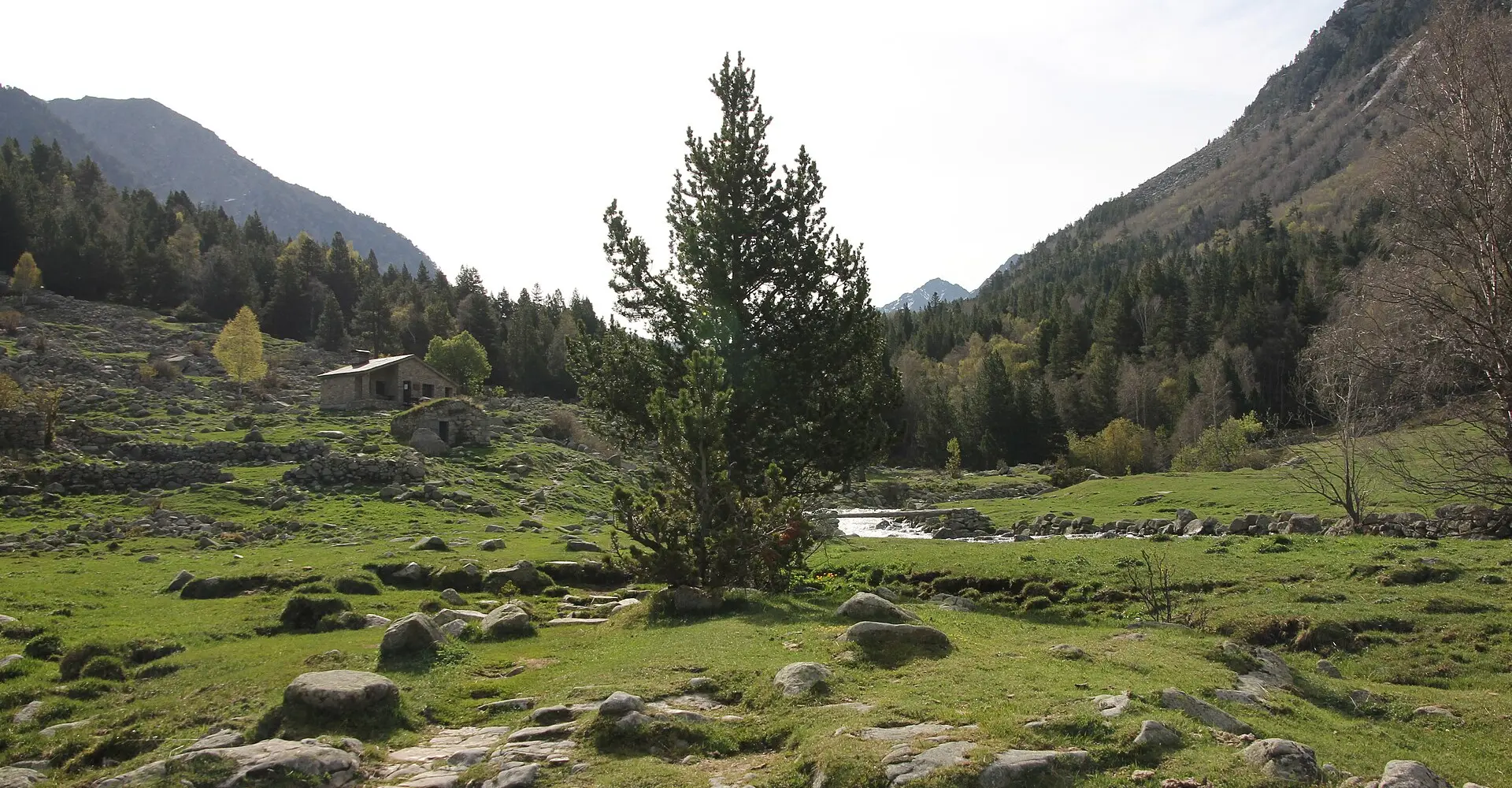Vallee de Madriu-Perafita-Claror (UNESCO)