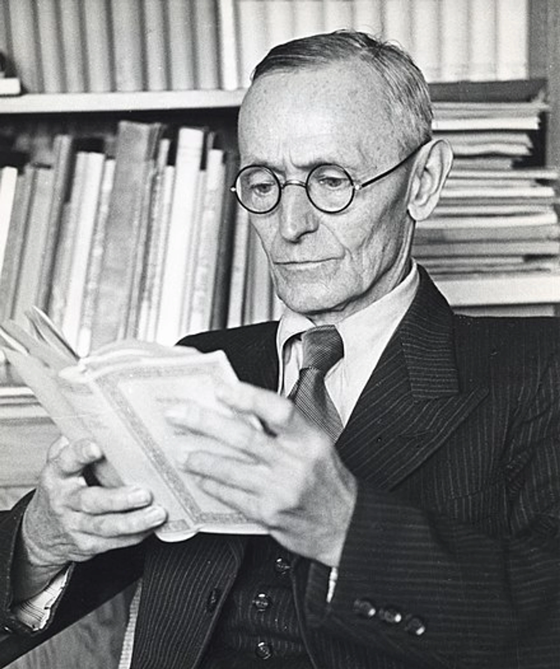 Hermann Hesse, escritor alemán