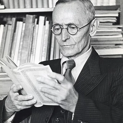 Hermann Hesse, escritor alemán