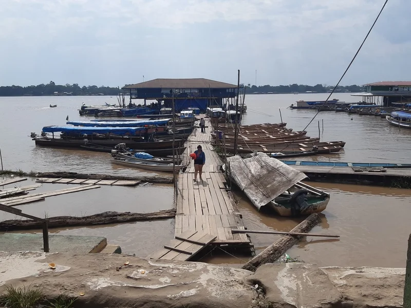 Puerto de Tabatinga, Amazonas, Brasil