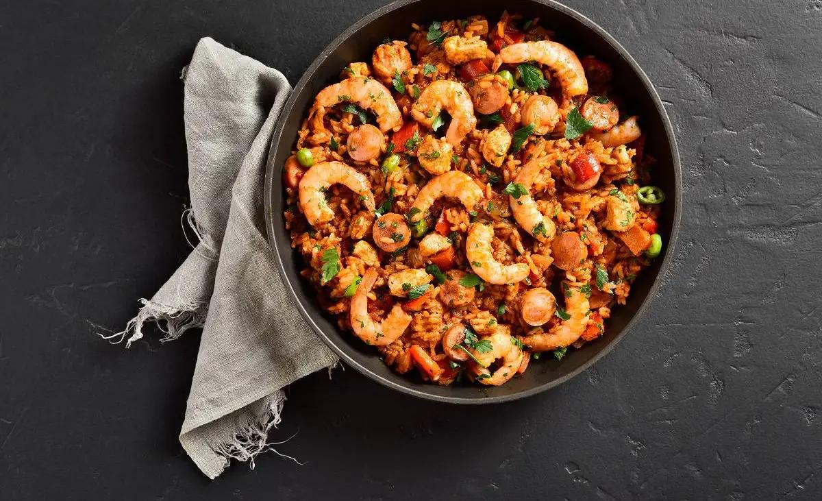 Jambalaya: El Alma de Luisiana en un Plato de Arroz