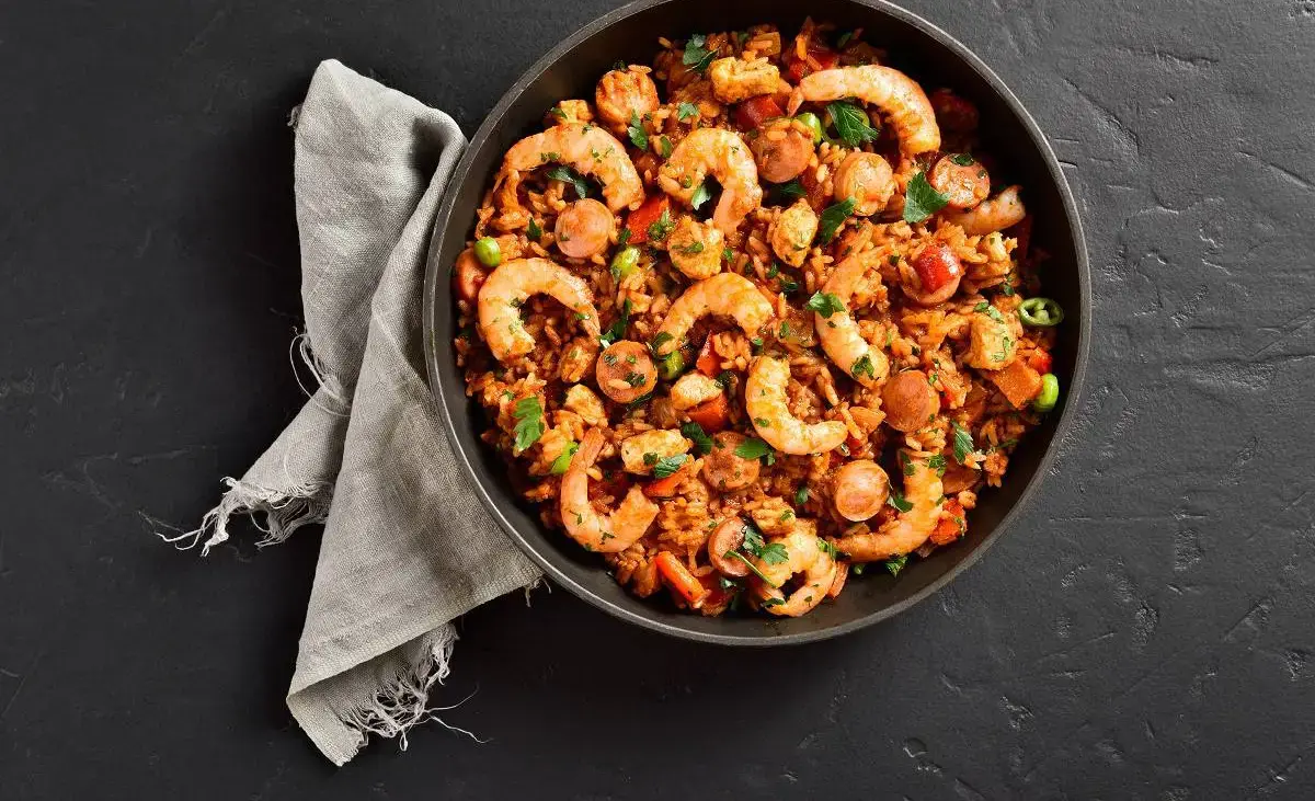 Jambalaya: El Alma de Luisiana en un Plato de Arroz - imagen principal