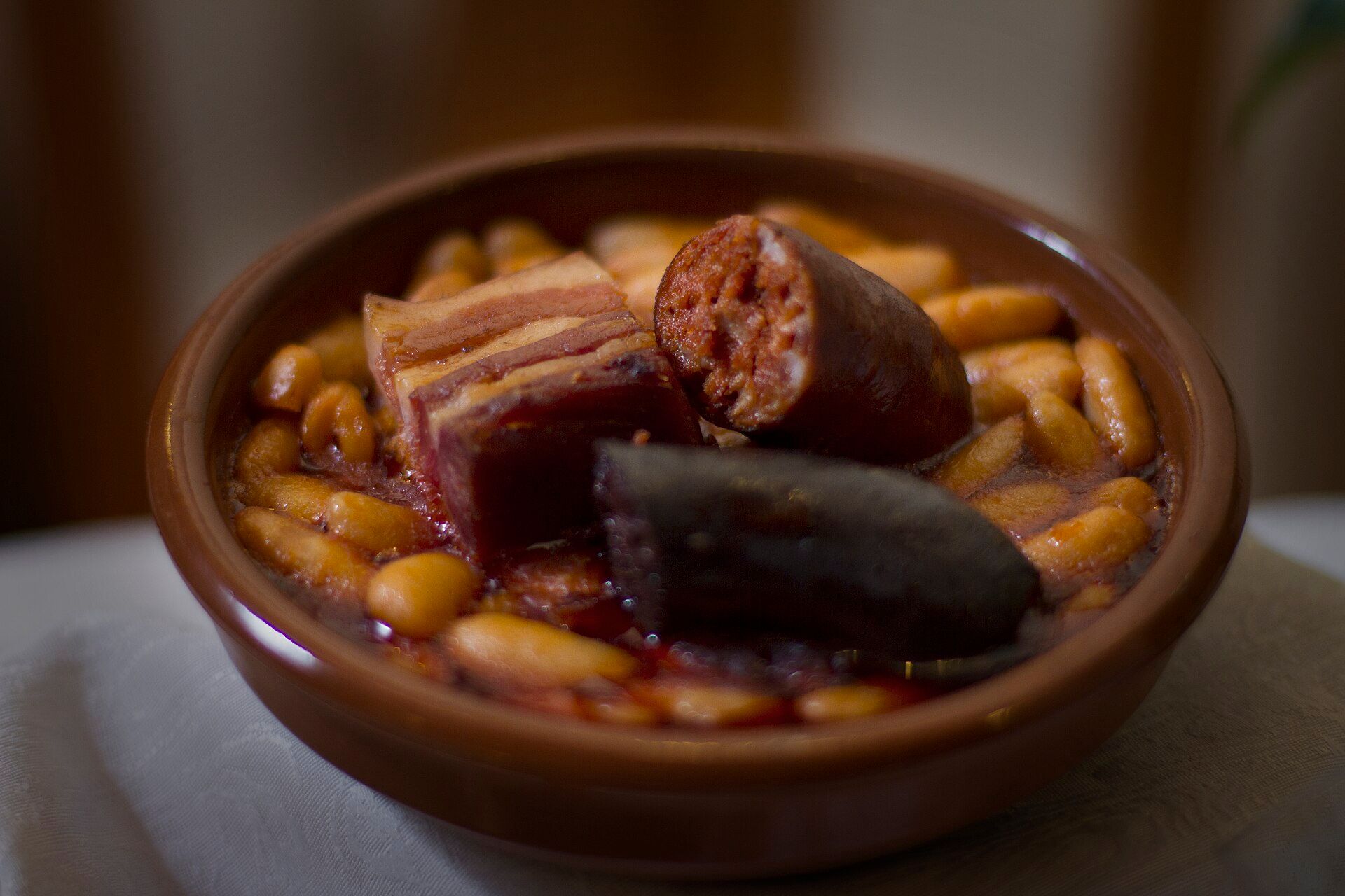 Fabada asturiana, Asturias