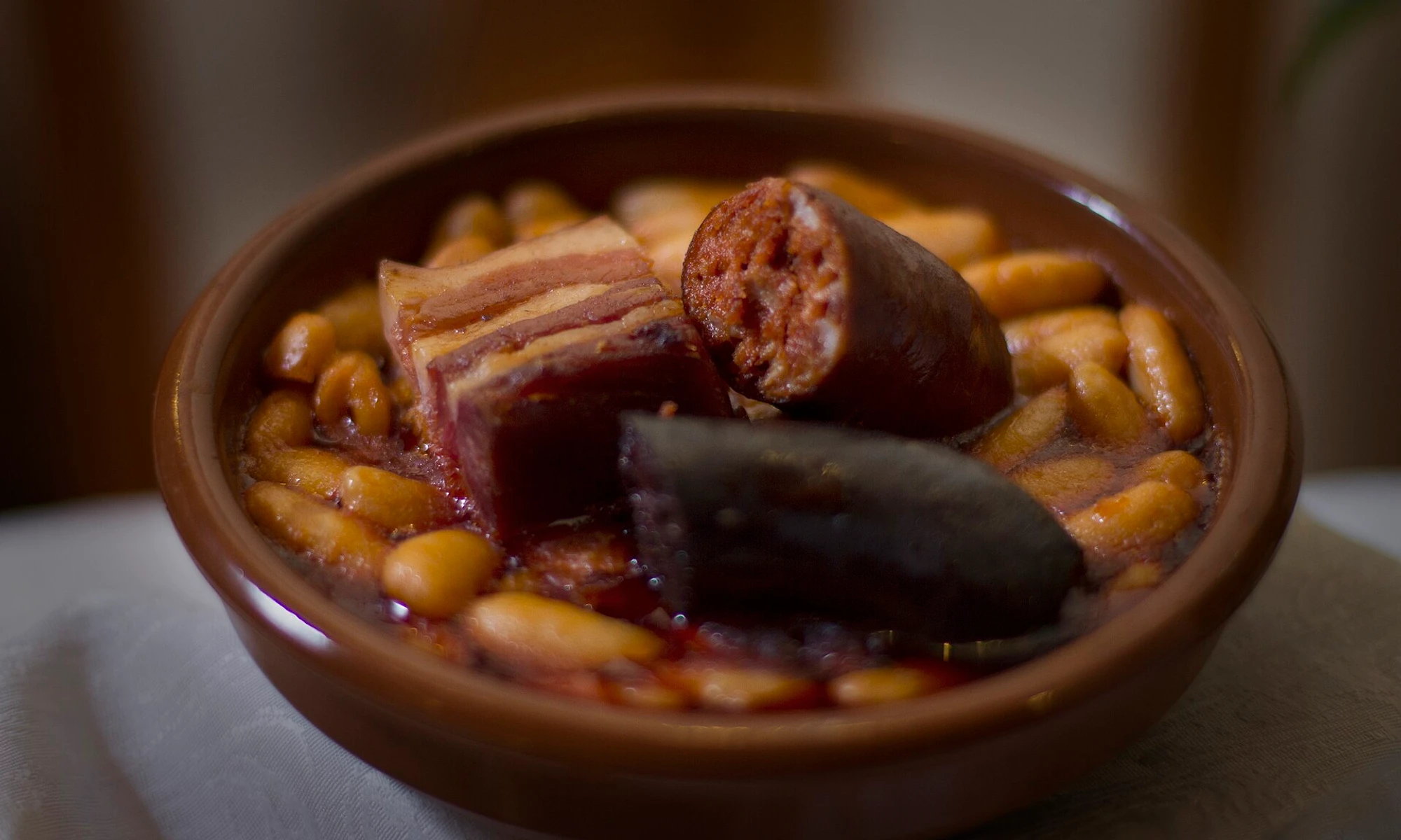 Fabada asturiana, Asturias