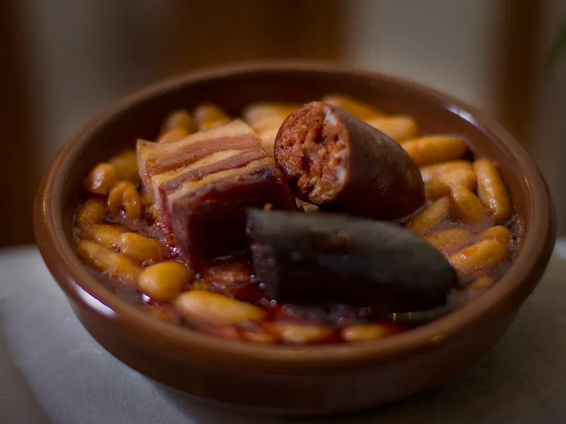 Fabada asturiana, Asturias