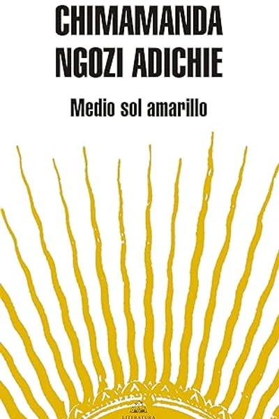Portada de Medio sol amarillo (Random House)