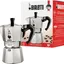 Bialetti Moka Express plateada
