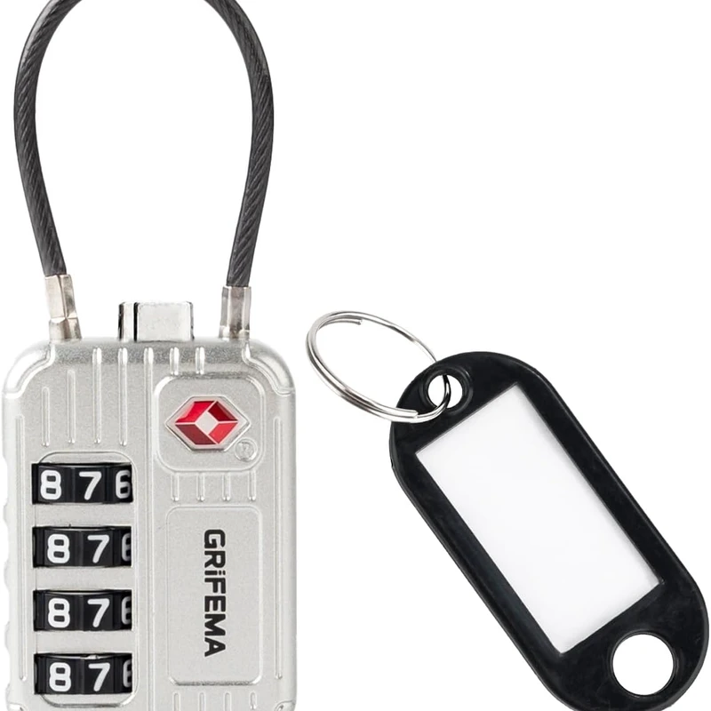 GRIFEMA candados TSA pack 2 maleta