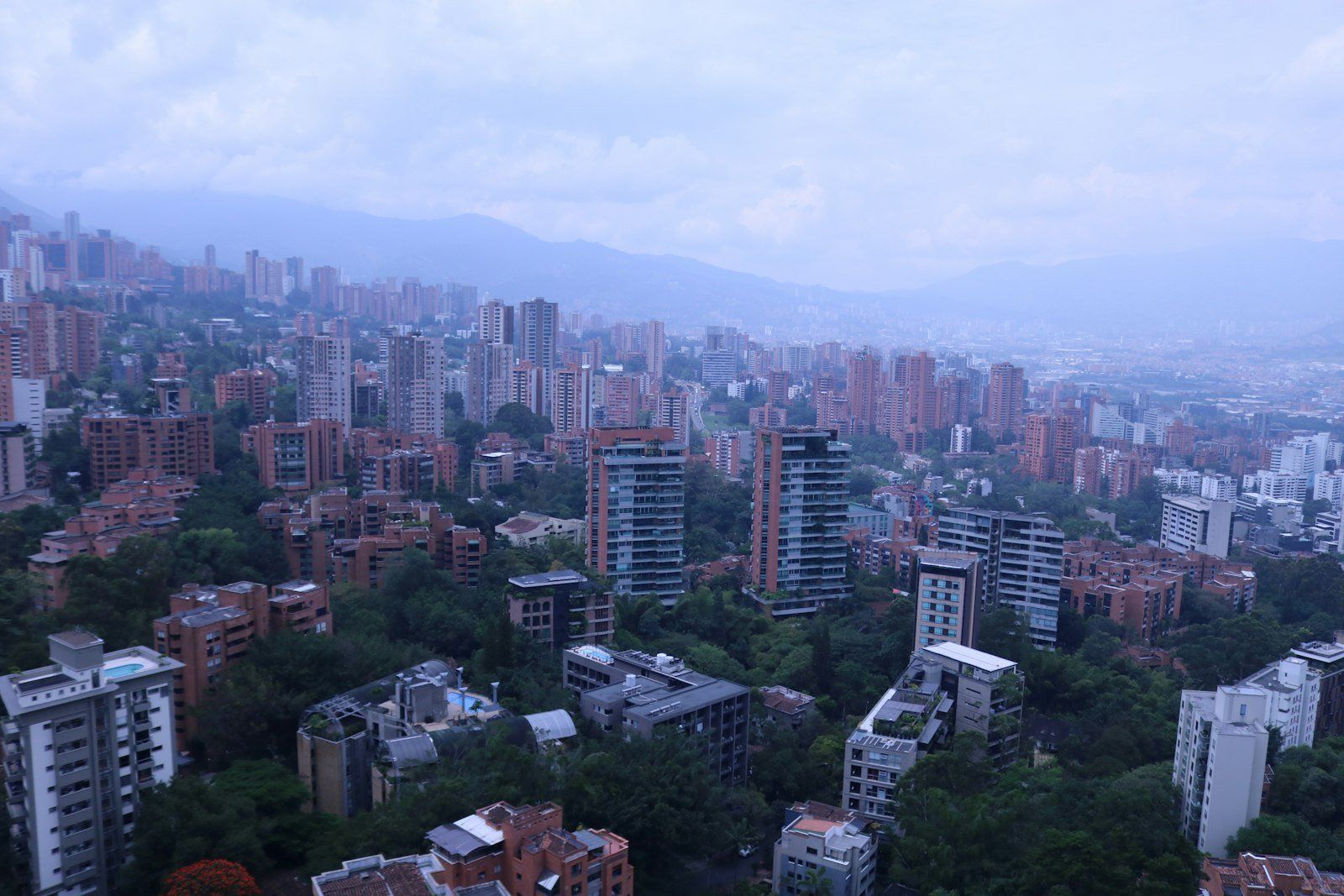 Medellín cityscape