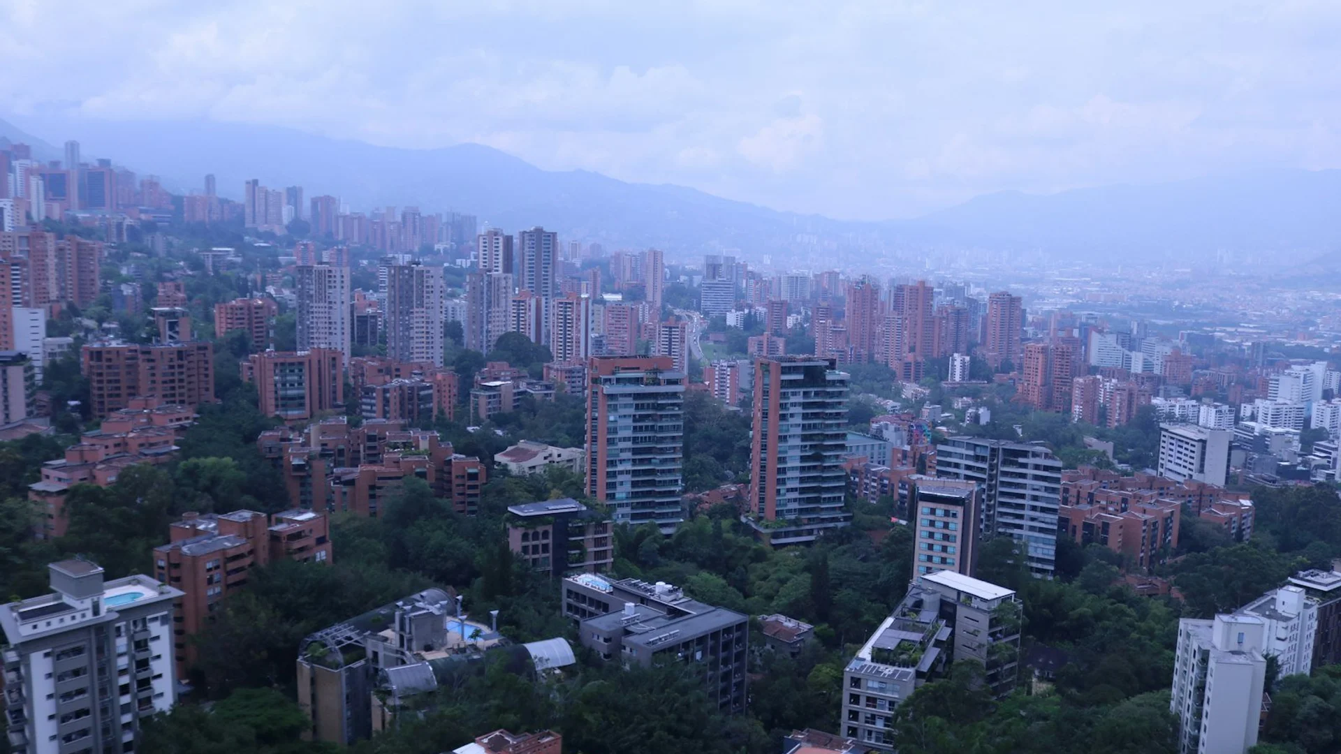 Medellín cityscape
