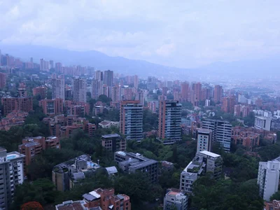 Medellín cityscape