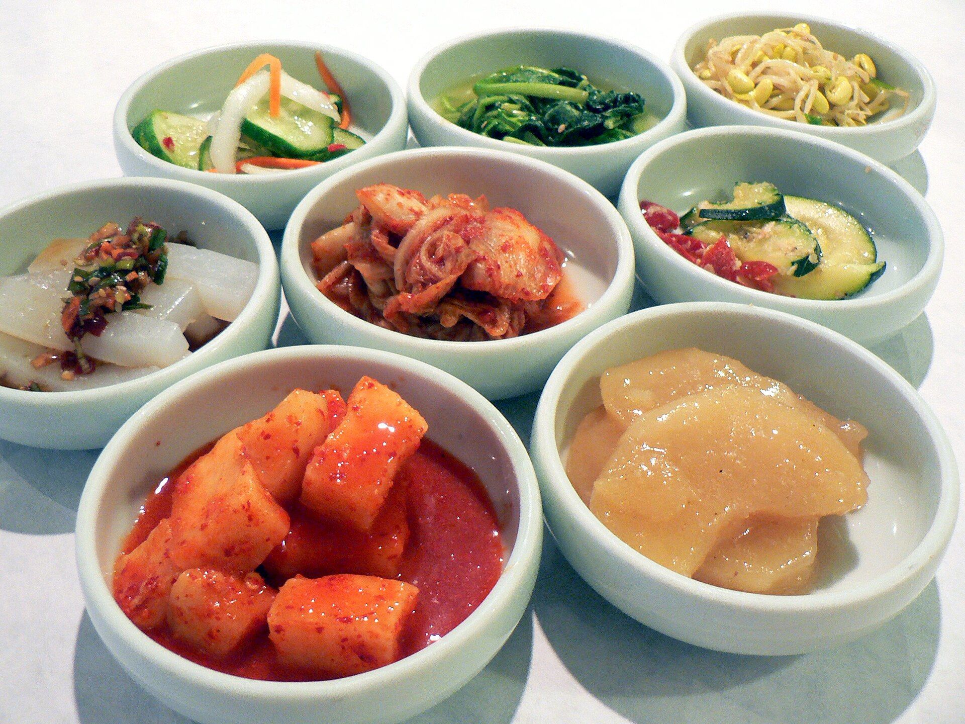 Banchan, Todo Corea