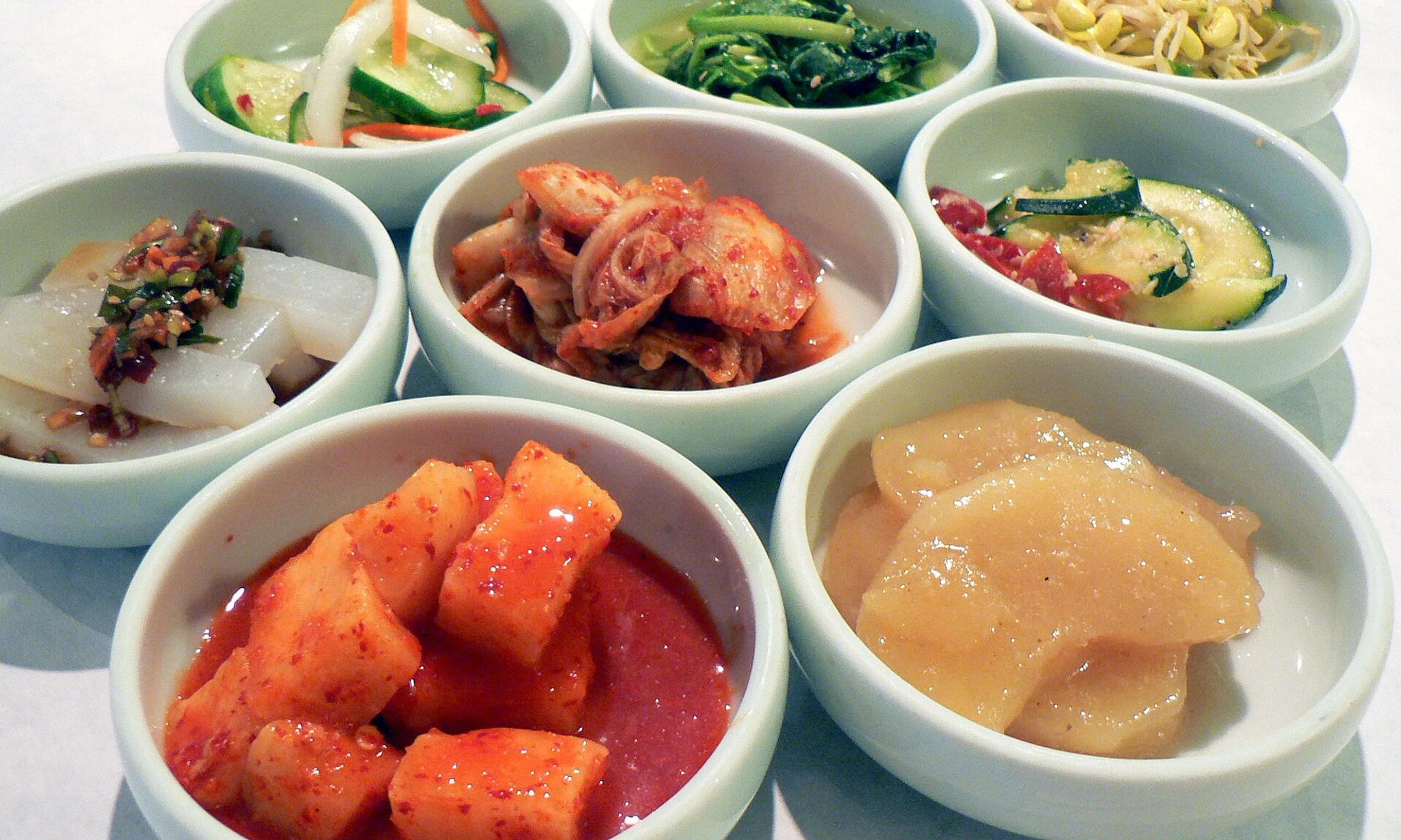 Banchan, Todo Corea