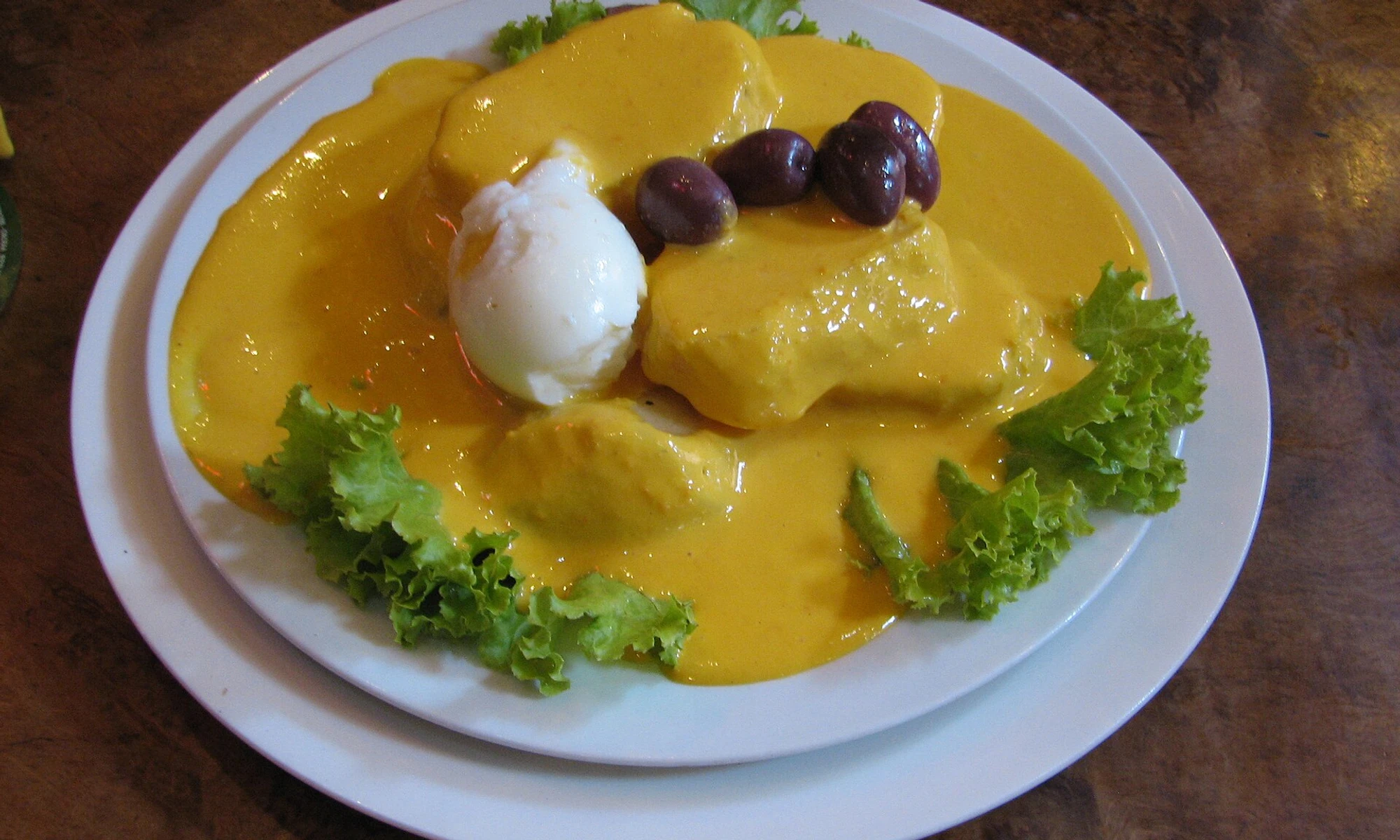 Papa a la huancaína, Huancayo