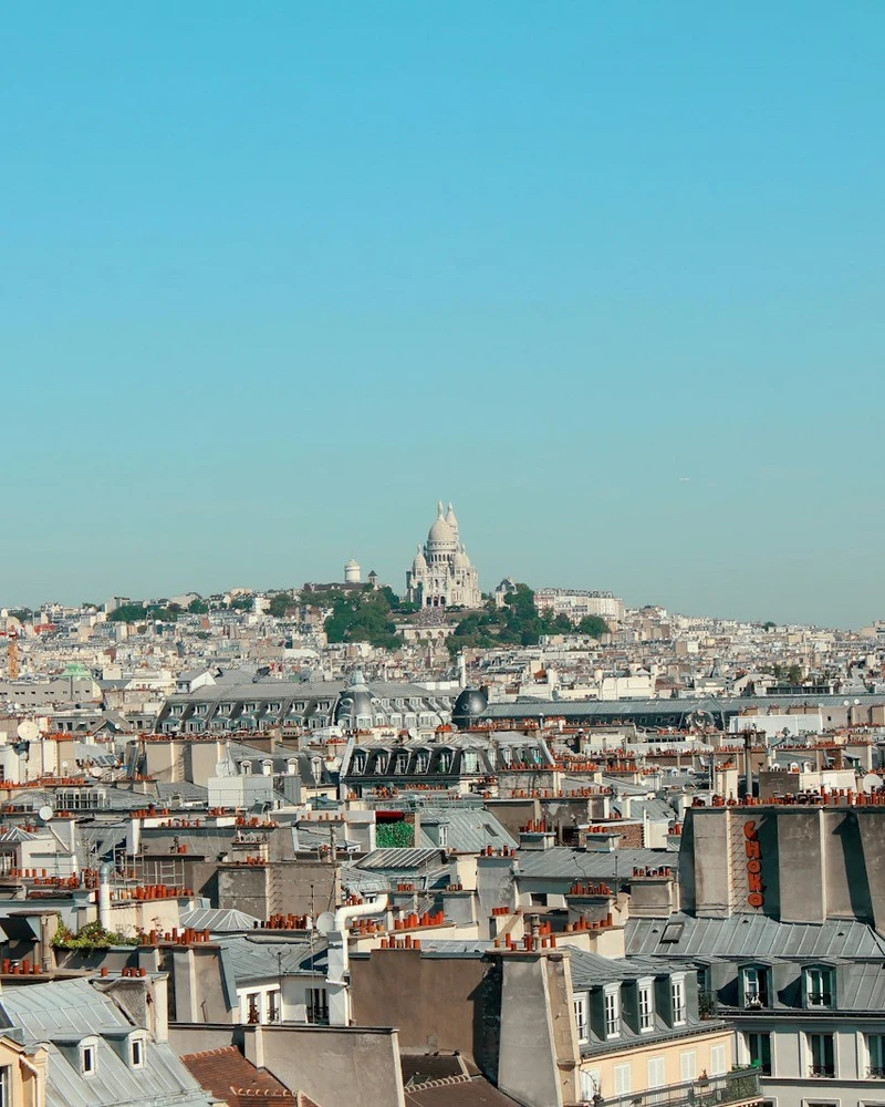 Aviñón cityscape