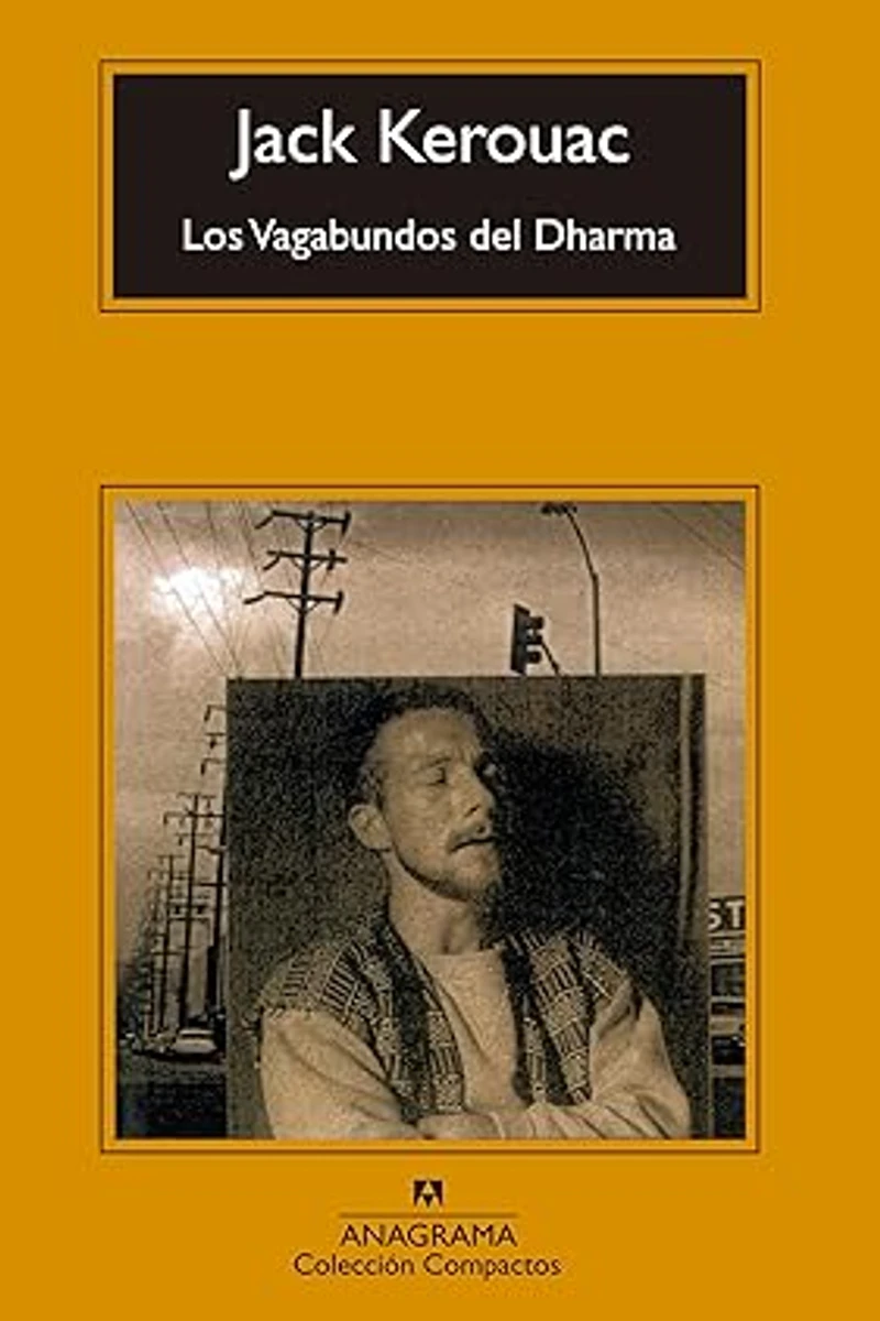Portada de Los Vagabundos del Dharma: 241 (Compactos)