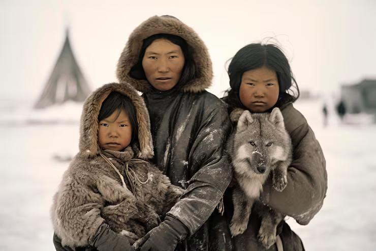 Los Inuit y el Horizonte de Hielo