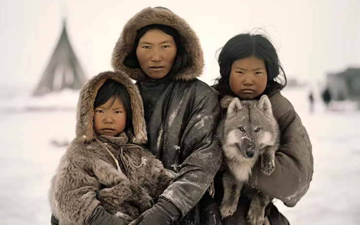 ¿Cuántas generaciones más podrán cruzar este hielo? El conocimiento ancestral sobrevive; el paisaje que lo creó, desaparece.