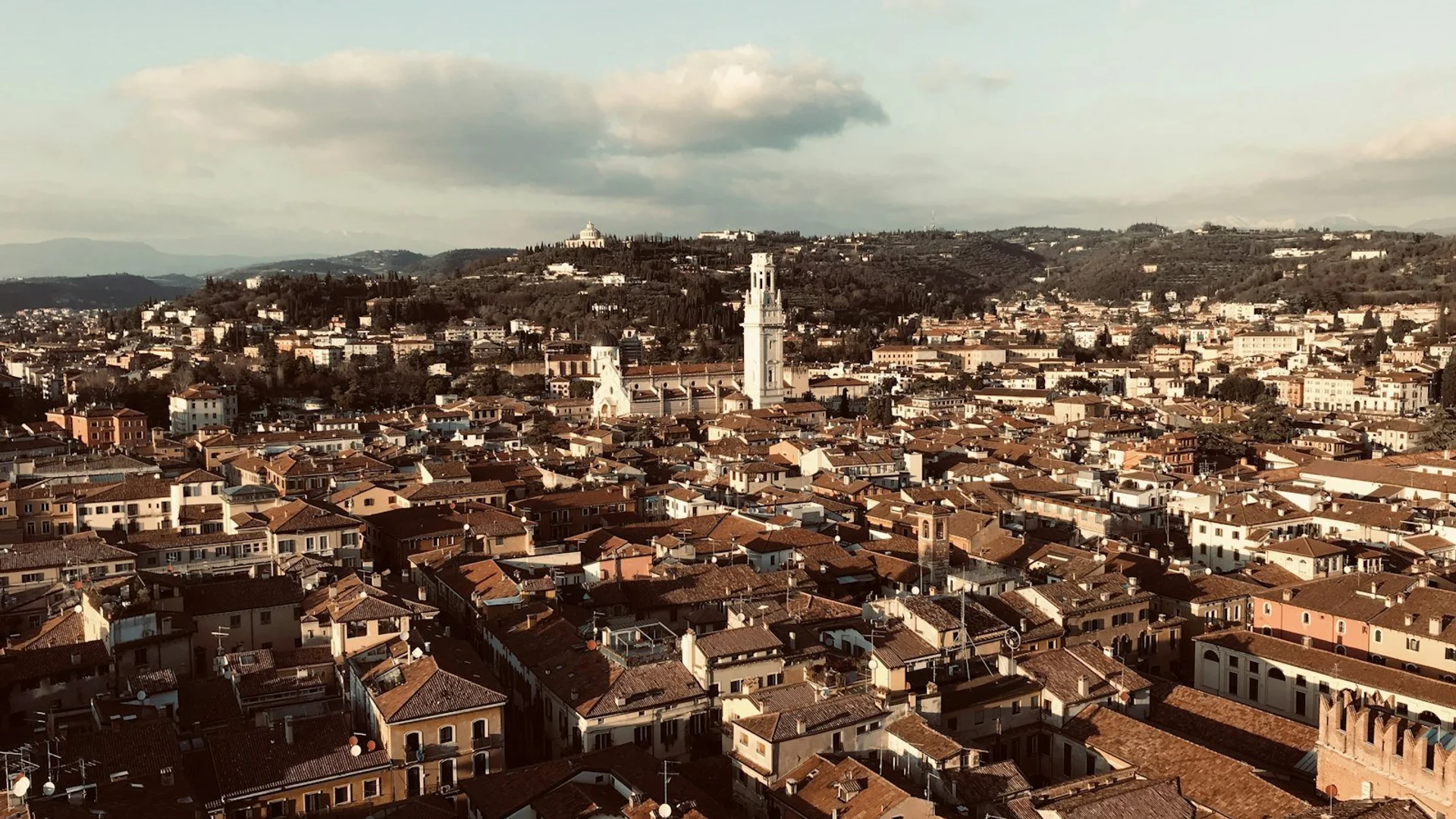 Verona cityscape