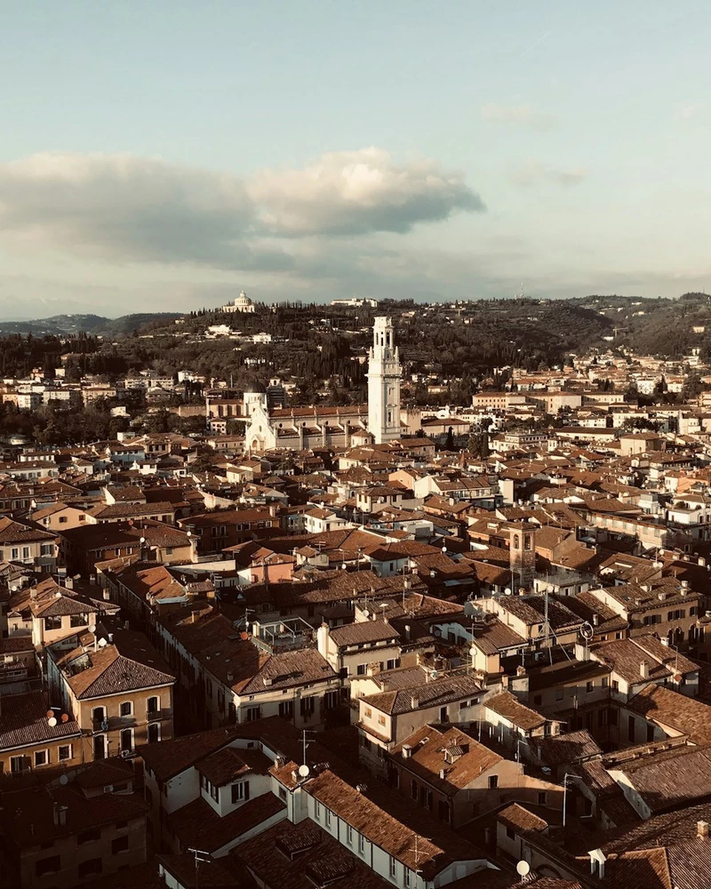 Verona cityscape