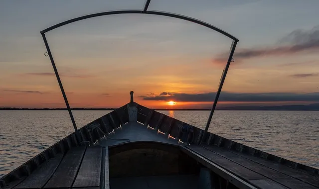 Rizières et lagune de l'Albufera, Cullera et la côte du riz