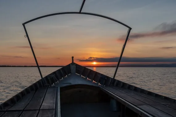 Rizières et lagune de l'Albufera, Cullera et la côte du riz