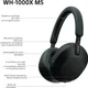 Sony WH-1000XM5 auriculares con cancelación de ruido negros