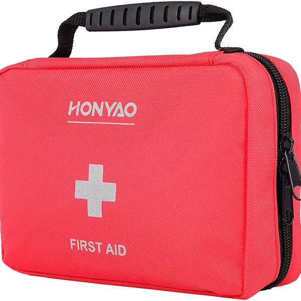 HONYAO Botiquín de primeros auxilios 200 piezas completo