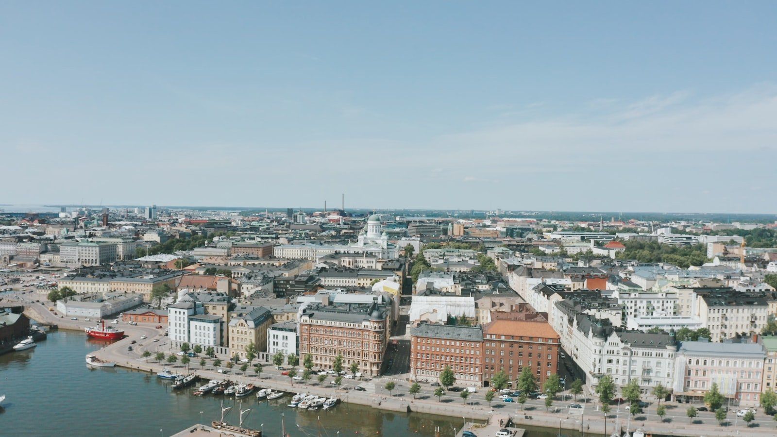 Helsinki cityscape