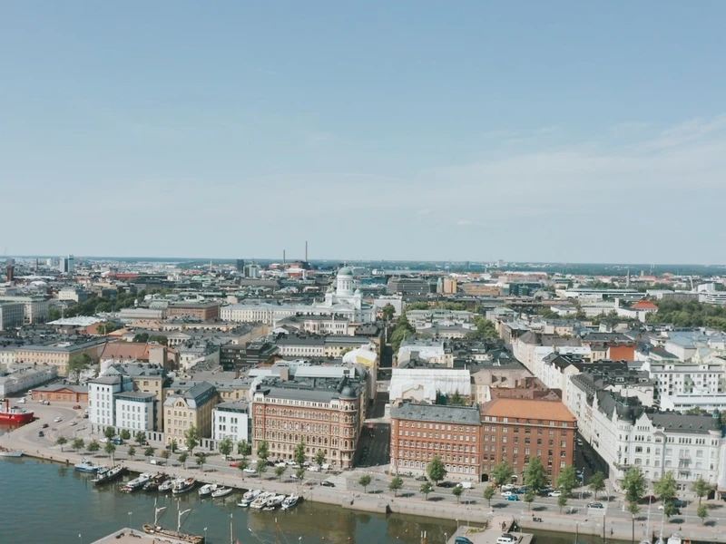 Helsinki cityscape