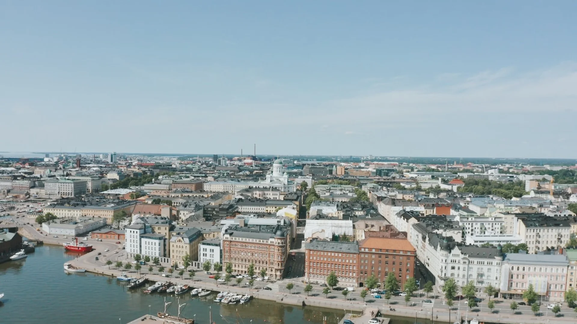 Helsinki cityscape