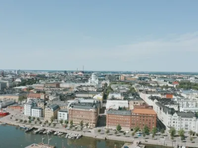 Helsinki cityscape
