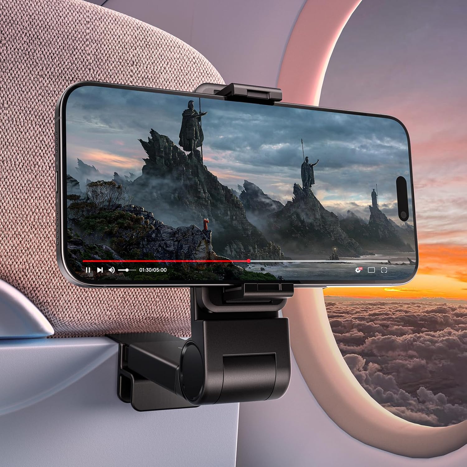 JSAUX soporte móvil avión bandeja