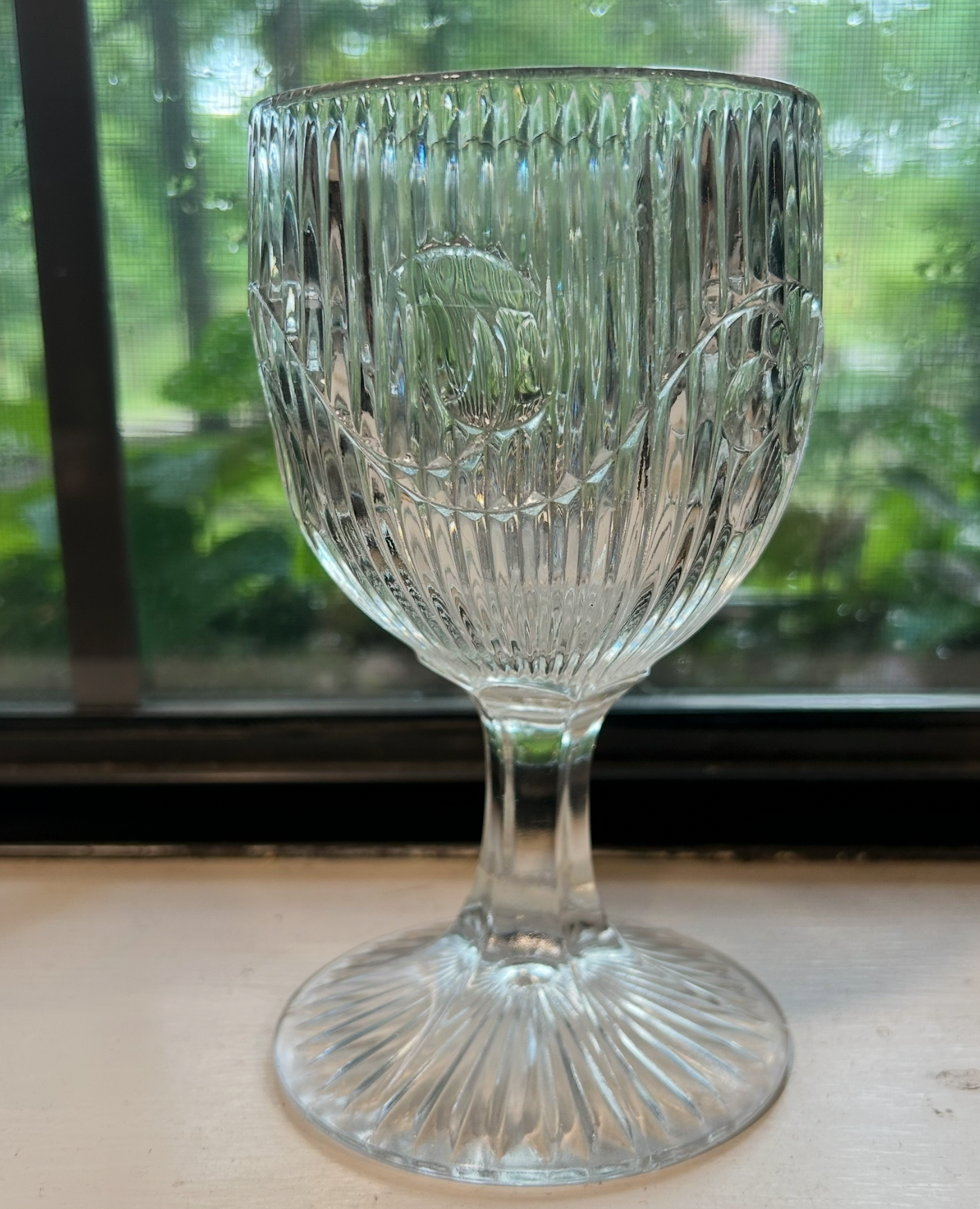 A Lone Bellflower Goblet, image 2