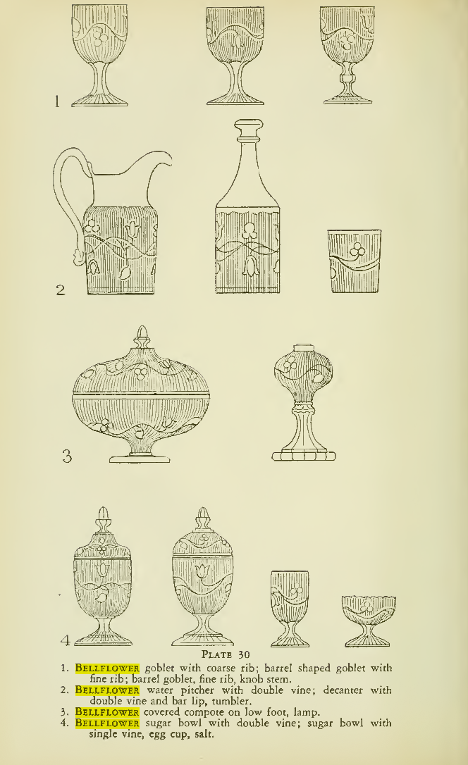 A Lone Bellflower Goblet, image 4
