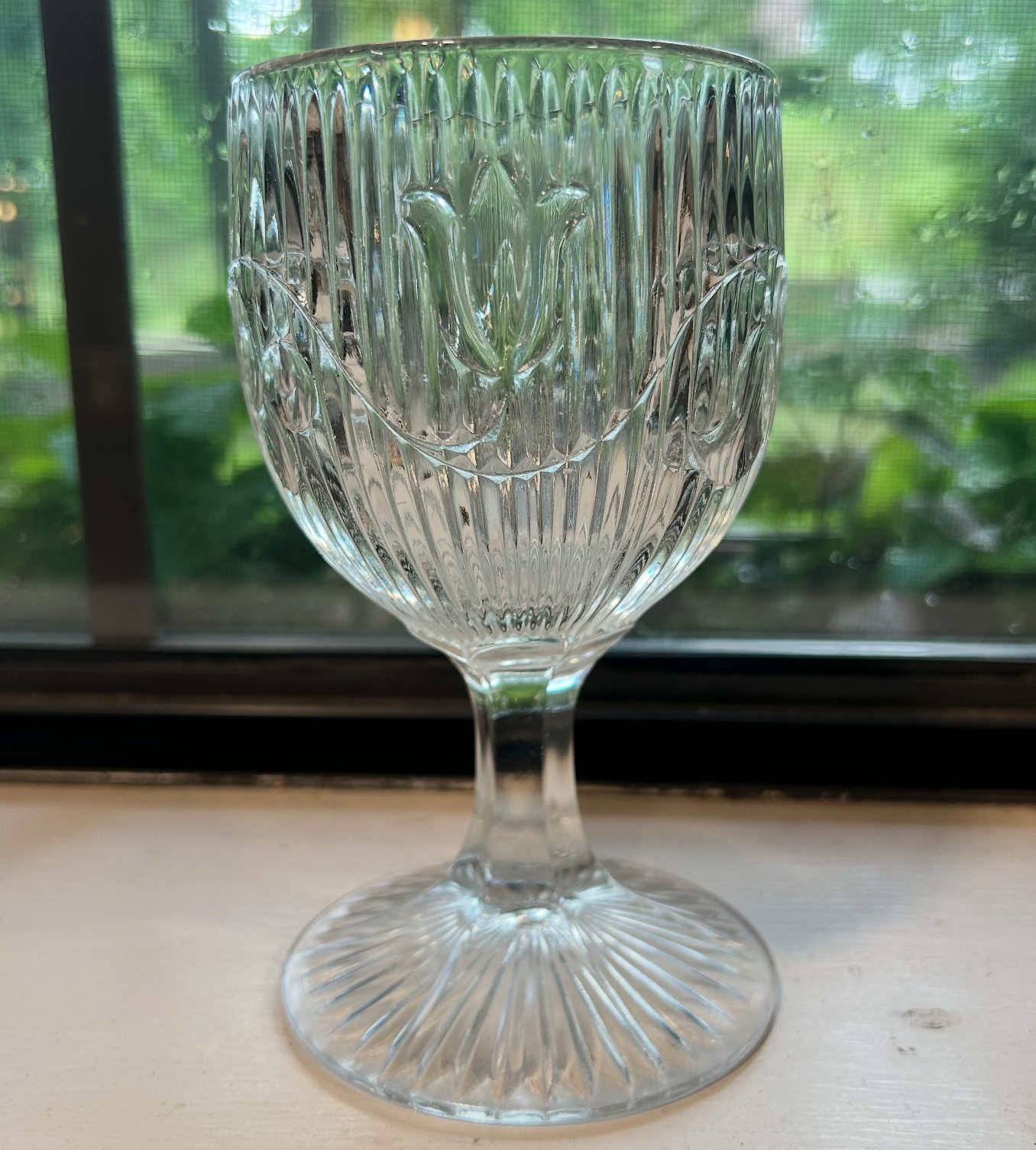 A Lone Bellflower Goblet, image 1